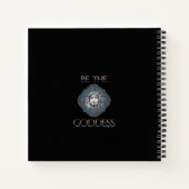 女神スパイラルノートである ノートブック (裏面)