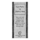 女神スパイラル ラックカード (裏面)