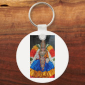 女神スリランガナヤキ キーホルダー (正面)