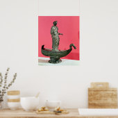 女神セクアナのフィギュア ポスター (キッチン)