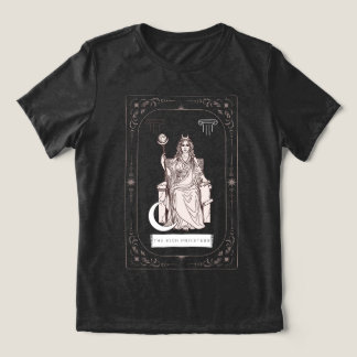 女神セレーネ タロット トライブレンドTシャツ