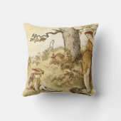 女神ダイアナ クッション (裏面)