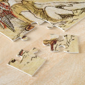 女神ダイアナ ジグソーパズル (側面)