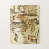 女神ダイアナ ジグソーパズル (縦)