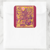 女神ダーガステッカー スクエアシール (バッグ)