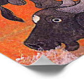 女神ダーガファイティングマヒシャスラ ポスター (角)