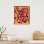 女神ダーガポスター ポスター (キッチン)