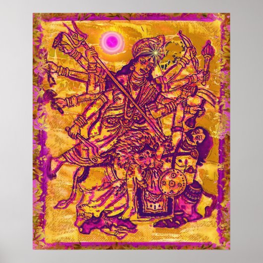 女神ダーガポスター ポスター (正面)