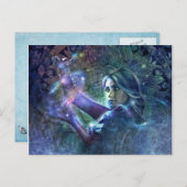 女神ダーガポストカード ポストカード (正面/裏面)