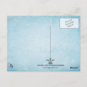 女神ダーガポストカード ポストカード (裏面)