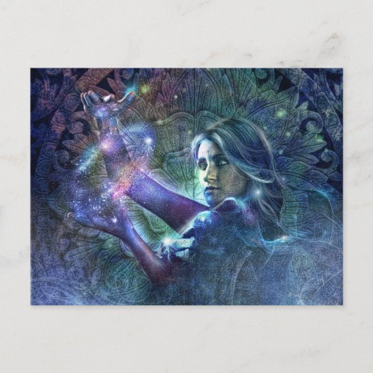 女神ダーガポストカード ポストカード (正面)