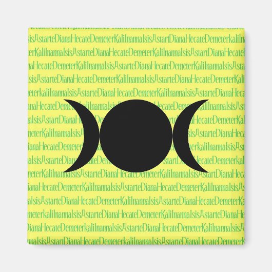 女神チャント マグネット (正面)