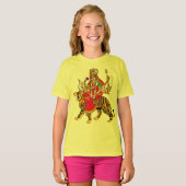 女神チャンドラガンタTシャツ Tシャツ (正面フル)