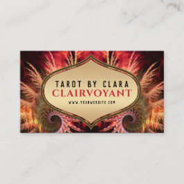 女神テンプルフラクタルファンタジー02名刺 予約カード