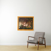 女神ディメータ |デジタルアート タペストリー (インサイチュ(横))