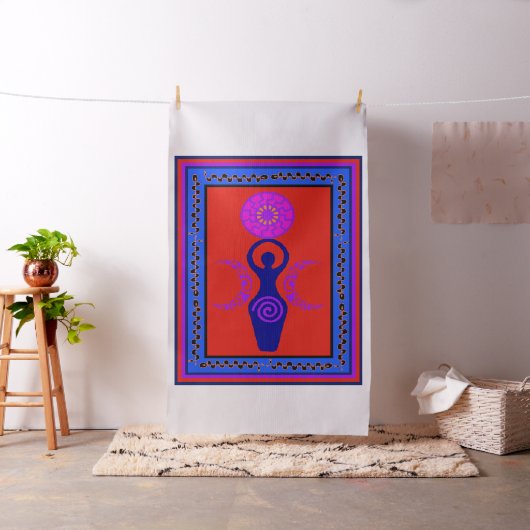 女神デザイナーファブリック ファブリック (インサイチュ)