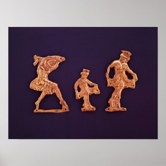 女神デメーターのダンサー ポスター (正面)