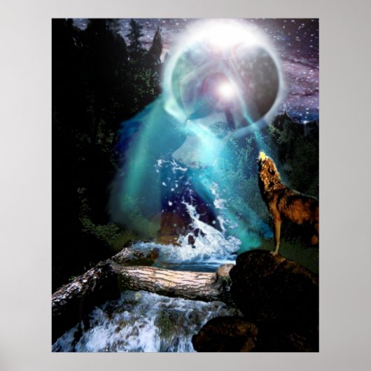 女神デラルーネ ポスター (正面)