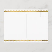 女神ドゥルガ絵画ジズ ポストカード (裏面)