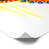 女神ドゥルガ(デュスハラフェスティバル) ポスター (角)