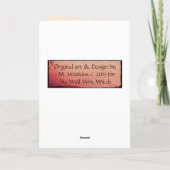 女神ハウス賛美/ニューホームトリスケレ カード (裏面)