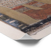 女神ハトールは魔法の襟を置く ポスター (角)