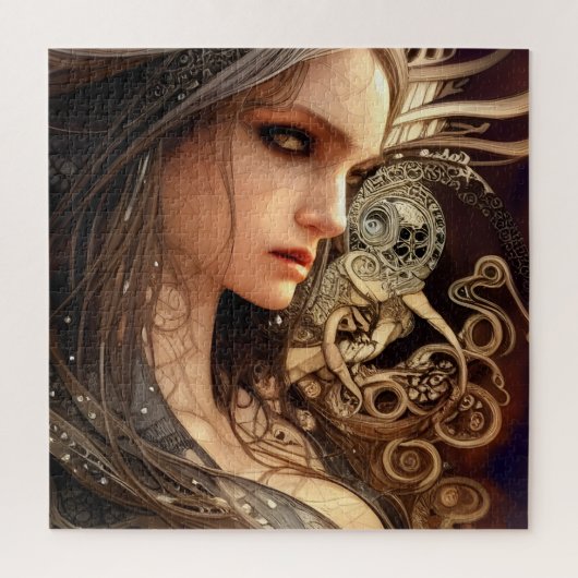 女神パズル ジグソーパズル (縦)