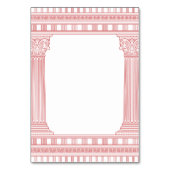 女神パーティー テーブル ナンバー テーブルナンバー (裏面)