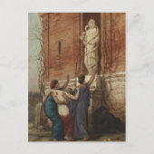 女神ヒュギエイアへの呼びかけ、1862 ポストカード (正面)