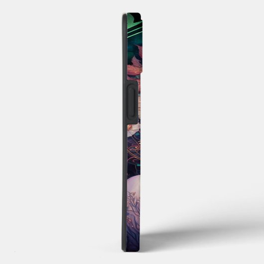 女神ファンタジーアートケースメイトiPhoneケース Case-Mate iPhoneケース (裏面 / 右)