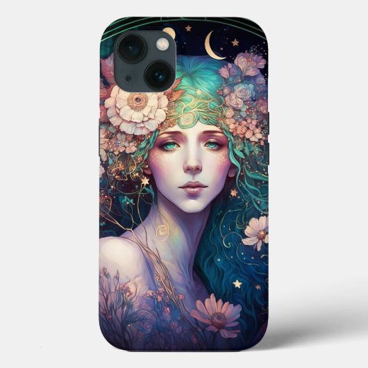 女神ファンタジーアートケースメイトiPhoneケース Case-Mate iPhoneケース (裏面)