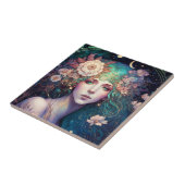 女神ファンタジーアートセラミックタイル タイル (側面)