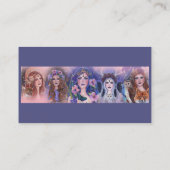 女神ファンタジーアートバイルネ・ラヴォワ 名刺 (裏面)