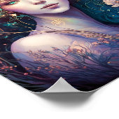 女神ファンタジーアートポスター ポスター (角)