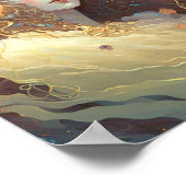 女神ファンタジーアートポスター ポスター (角)