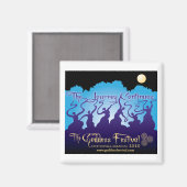 女神フェスティバル2010磁石 マグネット (正面/裏面)