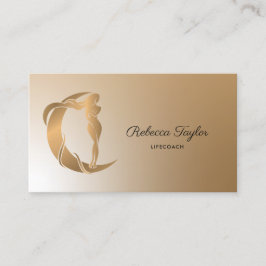 女神フェミニン人生コーチ金星神秘的な魔性 名刺