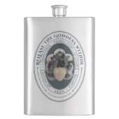 女神フラスコ フラスク (正面)