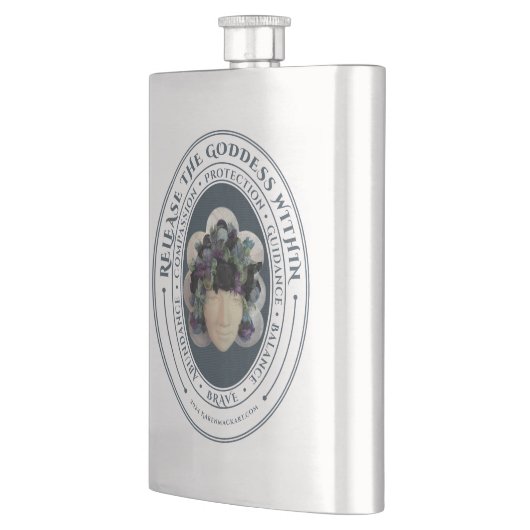 女神フラスコ フラスク (左)