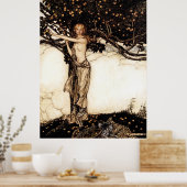 女神フリージャ ポスター (キッチン)