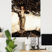 女神フリージャ ポスター (ホームオフィス)