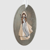 女神フレヤオーナメント オーナメント (正面)