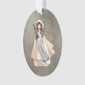 女神フレヤオーナメント オーナメント (正面)