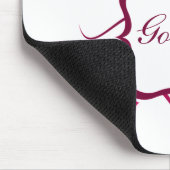 女神フローラマウスパッド、マゼンタ マウスパッド (コーナー)