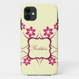 女神フローラBT iPhone 5ケース、ピンク 11 ケース