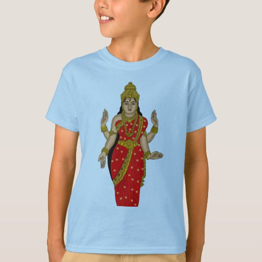 女神ブラマリTシャツ Tシャツ (正面)