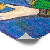 女神ブリジッド ポスター (角)