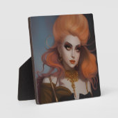 女神プラーク フォトプラーク (正面)