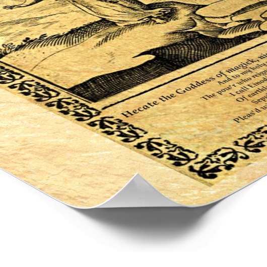 女神ヘカテ ポスター (角)