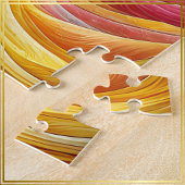 女神ヘッドコズミックヘア閉じた目6月 –  ジグソーパズル